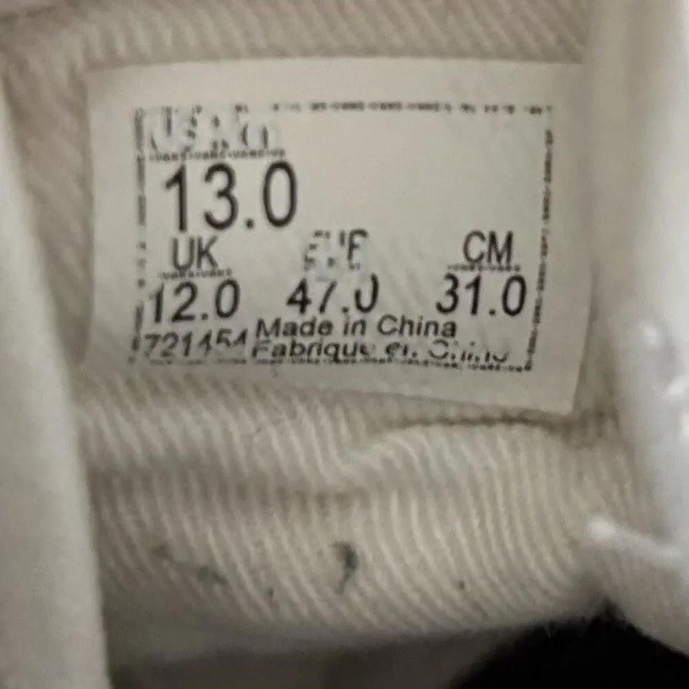 Vans Gilbert Crockett Off The Wall 66 Mens Size 13 White PopCush Athletic Shoes - Picture 13 of 13
